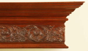 Wood Cornice - Orleans Style