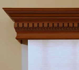 Wood Cornice - Preston Style